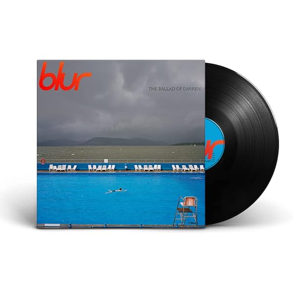 【新品未開封】【レコード】Blur The Ballad Of Darren Blur - Ballads Of Darren - Amazon.com Music